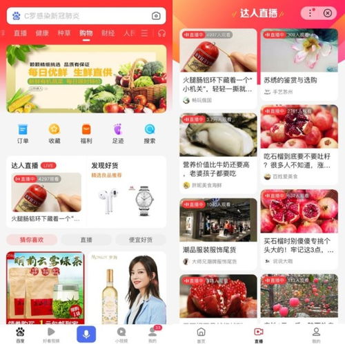 app上線 購物 頻道,商品覆蓋人們日常所需大部分品類
